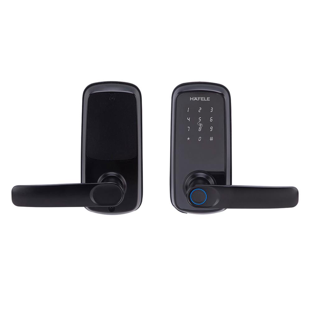 [ติดตั้งฟรี!] HAFELE กลอนดิจิตอล  DH2100 499.21.221 สีดำ