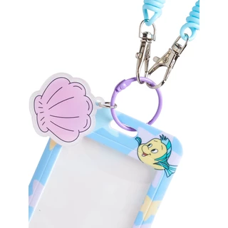 Mini Mono ป้ายมีสายคล้อง Disney Princess ขนาด 7x11 ซม.