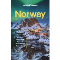 Lonely Planet Norway (Travel Guide) (9TH) [Paperback]