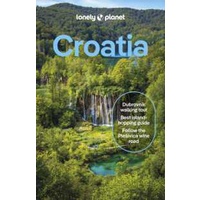 Lonely Planet Croatia (Travel Guide) (12TH) [Paperback]