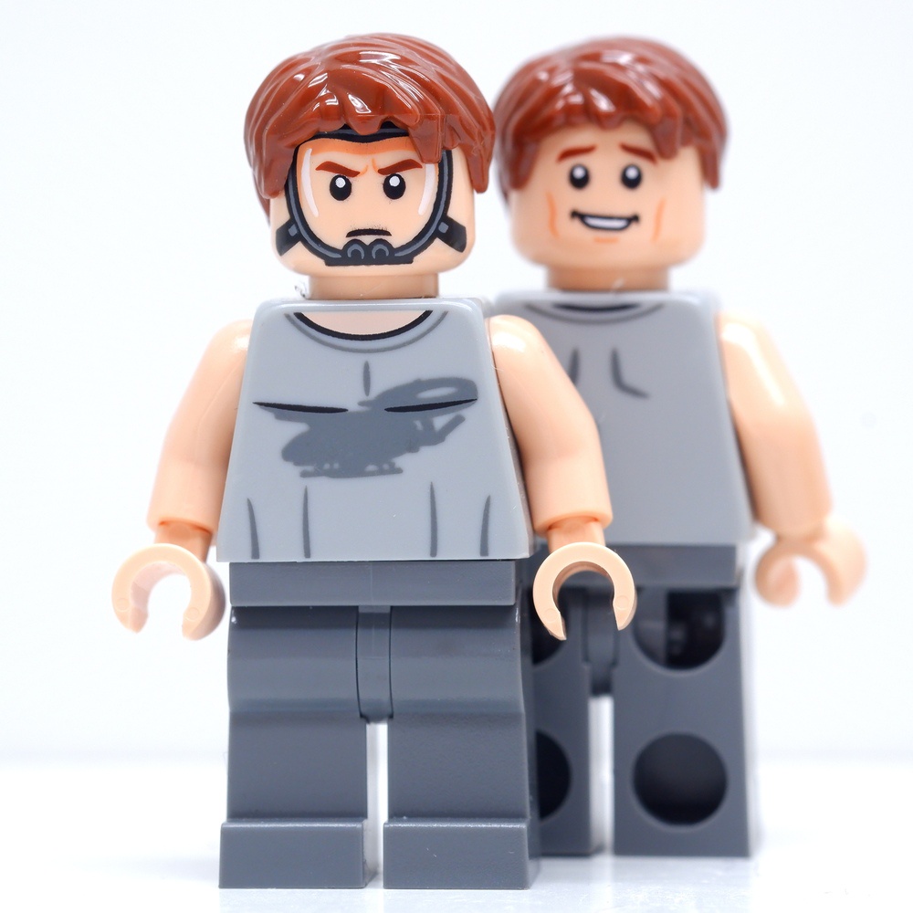 ( Ploybrick Minifigure ของแท้ ) Avatar The Way of Water Jake Sully Human (75573)