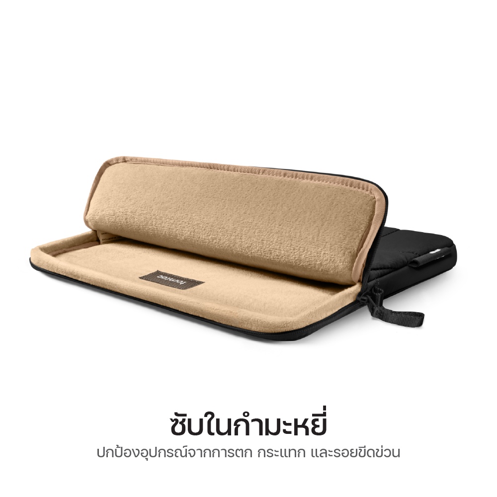 Tomtoc Terra A27 Laptop Sleeve ซองกระเป๋าสำหรับ Laptop / MacBook ขนาด 13-16 นิ้ว