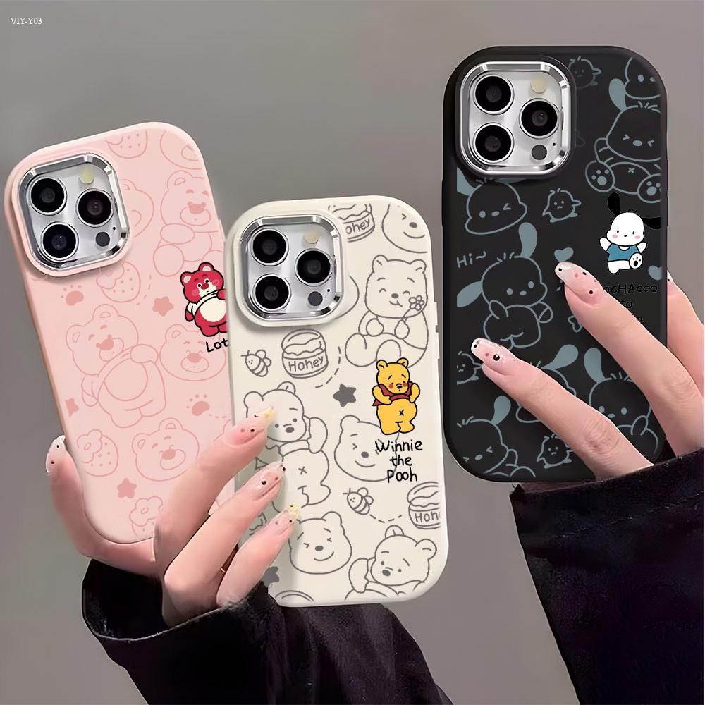 เคส For VIVO Y03 Y03T Y18 Y28S Y19S Y29 Y28 X200 V40 V30E Pro 5G เคสวีโว่ เคสโทรศัพท์ เคสซิลิโคน Silicone Case TPU PDD
