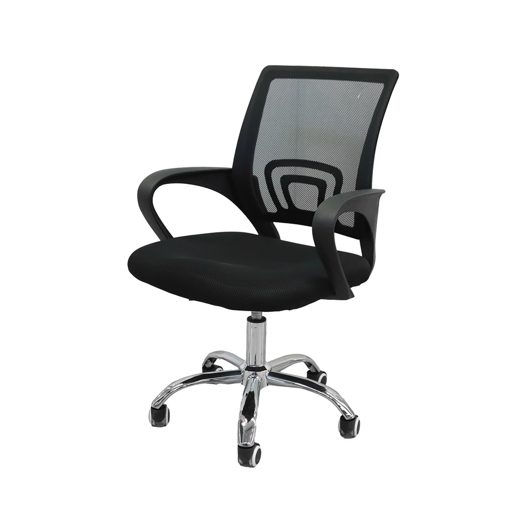 SMART OFFICE เก้าอี้สำนักงาน ผ้า รุ่น MILTON สีดำ thumbnail 4