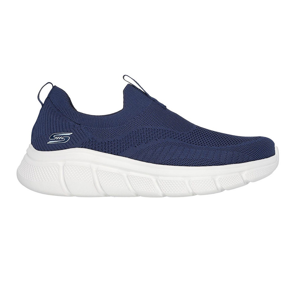 Skechers สเก็ตเชอร์ส รองเท้าลำลองผู้ชาย Men BOBS B Flex Frigid Edge Casual Shoes - 118107-NVY Memory Foam