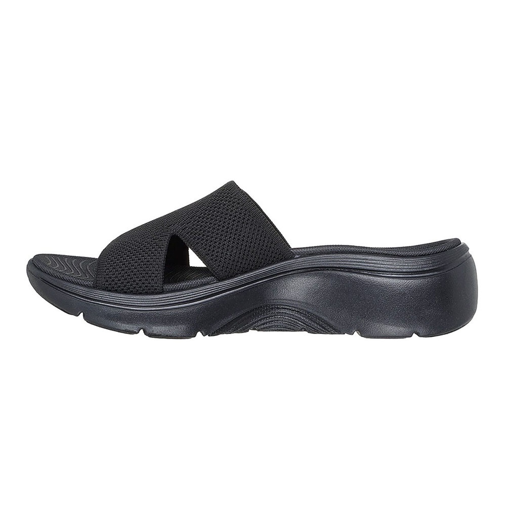 Skechers สเก็ตเชอร์ส รองเท้าแตะผู้หญิง Women GOwalk Arch Fit 2.0 Dakota Walking Sandals - 140865-BBK APMA