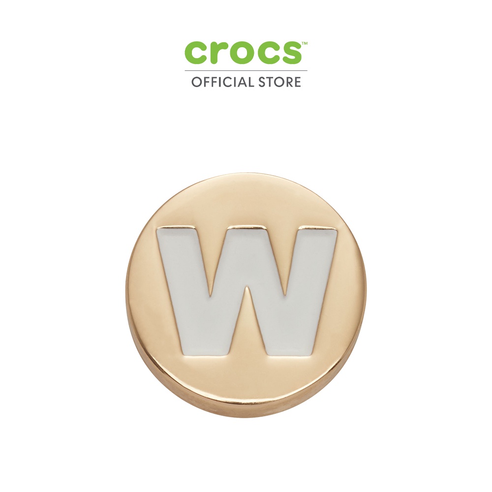 CROCS ตัวติดรองเท้า JIBBITZ™ GOLD LETTER W รุ่น 10008529 - MULTI COLOR