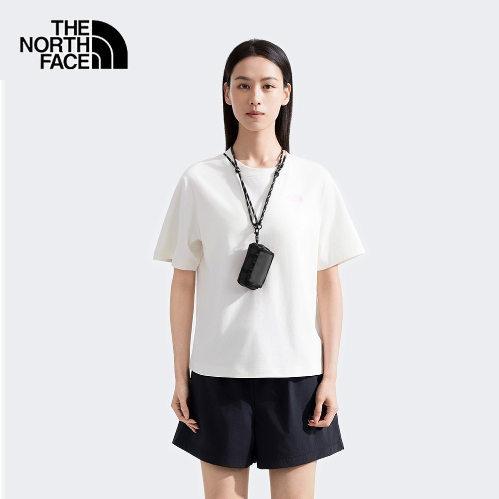 THE NORTH FACE  BASE CAMP MINI DUFFEL - AP - TNF BLACK กระเป๋า