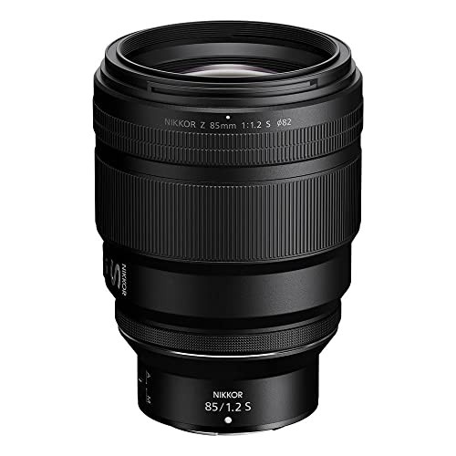 【Direct From Japan】Nikon Prime Lens NIKKOR Z 85mm f/1.2S Z Mount Mirrorless Full-Frame Compatible