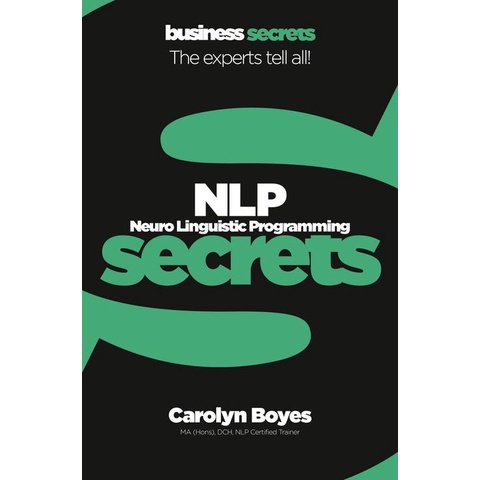 BBW หนังสือ Business Secrets — Nlp (Collins Business Secrets) ISBN: 9780007346752