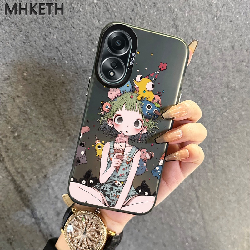 เคสสำหรับ OPPO A58 4G A58 5G A58x 5G A78 5G A1x 5G A2x 5G A1 5G A78 4G A98 5G F23 5G เคสโทรศัพท์
