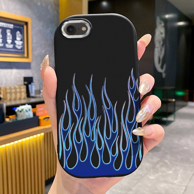เคสสำหรับ iPhone 6 Plus 6s Plus 7 Plus 8 Plus X Xs Max Xr 11 Pro Max เคสโทรศัพท์ศิลปะกันกระแทก