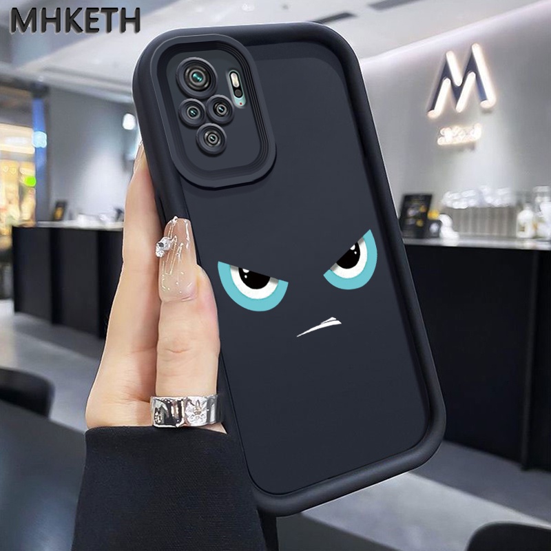 เคสสำหรับ Xiaomi Redmi Note 10 Pro Note 10s Note 9 Note 8 Pro 8T POCO M5s เคสโทรศัพท์ซิลิโคนกันกระแทก