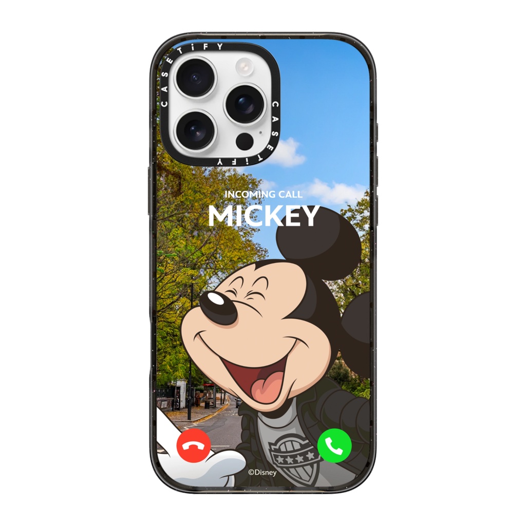 CASETiFY | Mickey & Friends Incoming Call Case (Mickey Mouse) [Disney Mickey & Friends]