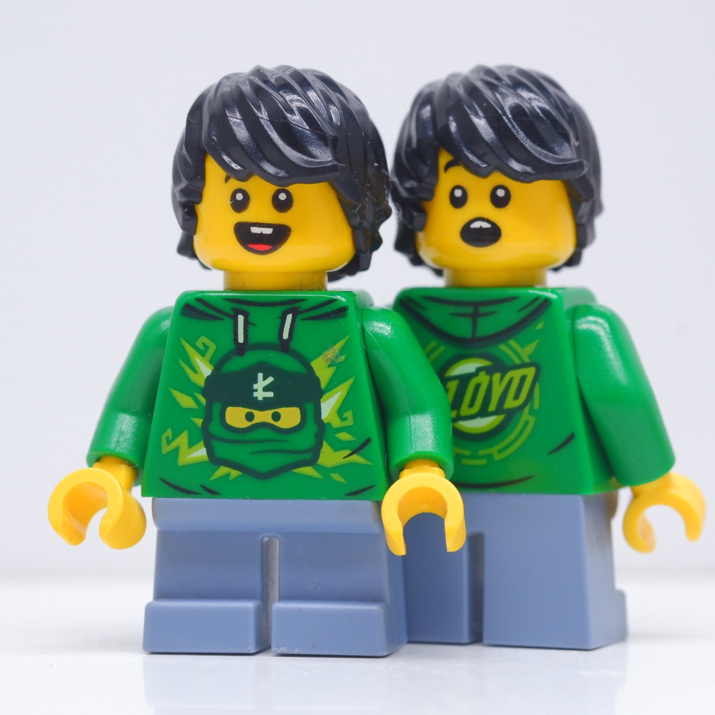 ตัวต่อสะสม Ninjago : Lloyd Ninjago Hoodie Boy | ของแท้ | ploybrick