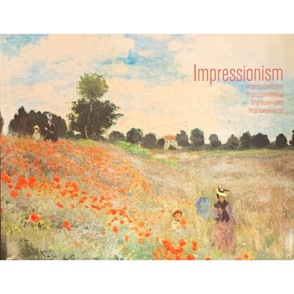 BBW  โปสเตอร์ Posters: Impressionism (The Poster Collection) ISBN: 9788887090178