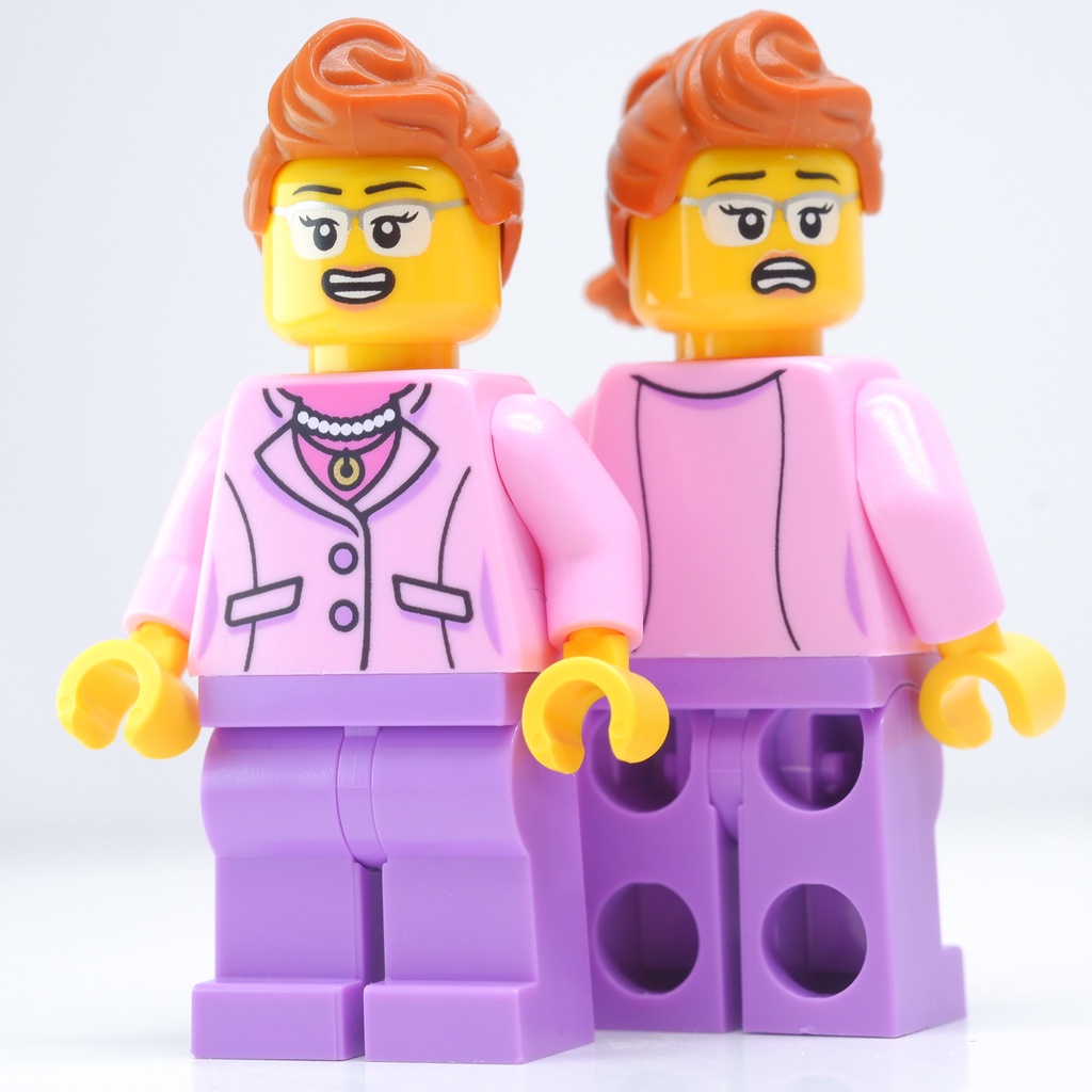 ฟิกเกอร์ ตัวต่อ Ninjago : Gayle Gossip จากชุด 71799 City Markets | ของแท้ | ploybrick