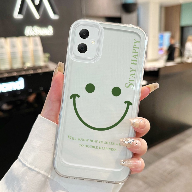 เคสสำหรับ Samsung Galaxy A05 M05 F05 A05s A06 A04 M04 F04 A04E A03 A02s M02s F02s เคส