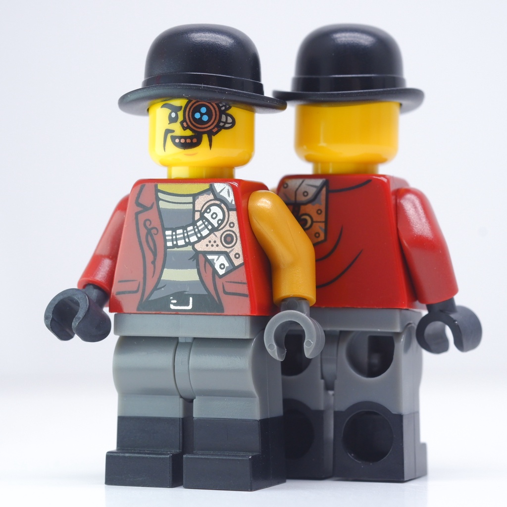 ฟิกเกอร์ ตัวต่อ Ninjago : The Mechanic จากชุด 71741 | ของแท้ | ploybrick