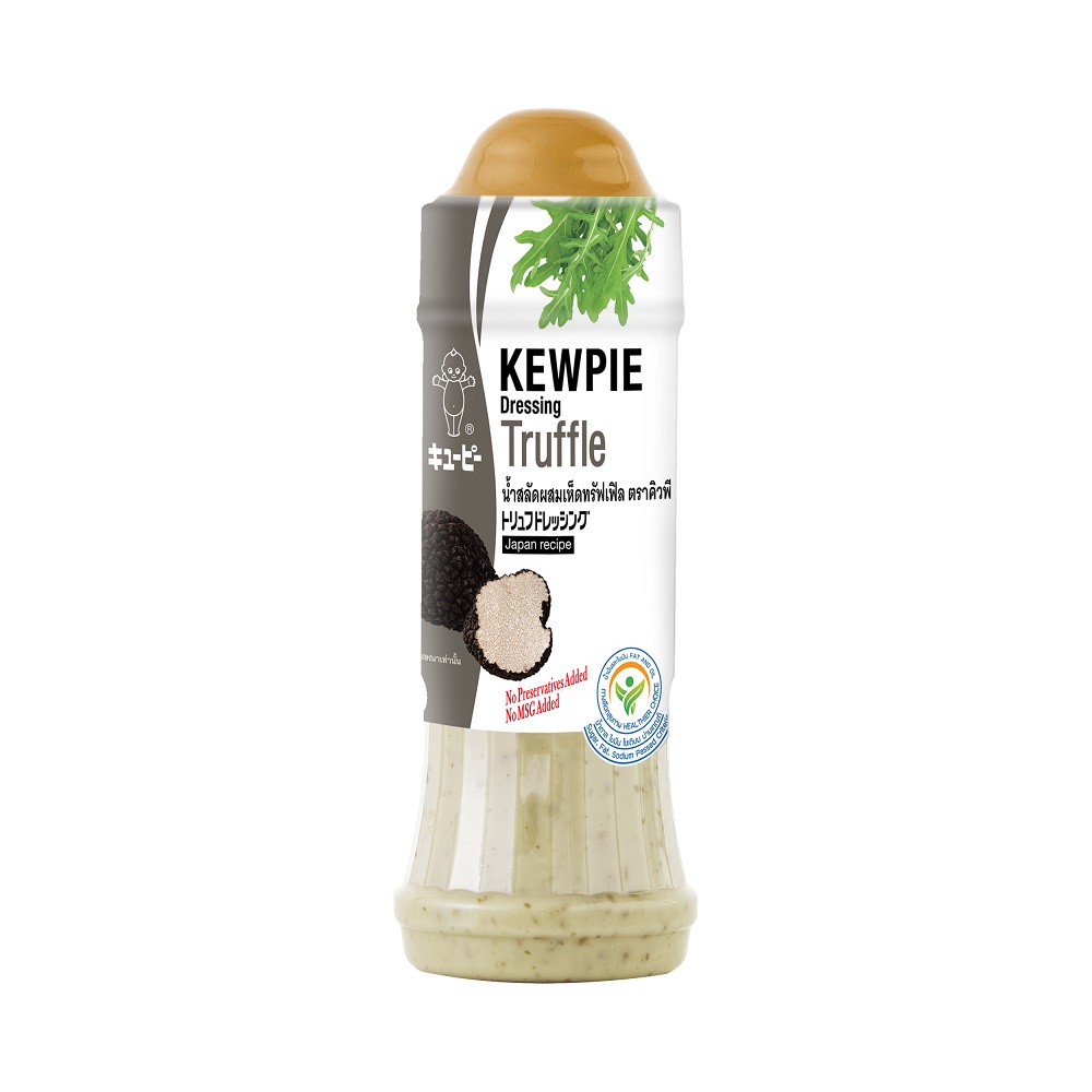 📢 คิวพี น้ำสลัดผสมเห็ดทรัฟเฟิล 210 มล. 🌈 KEWPIE DRESSING TRUFFLE 210 ML. 💦 มายองเนสและมัสตาร์ด 🎐 Cli
