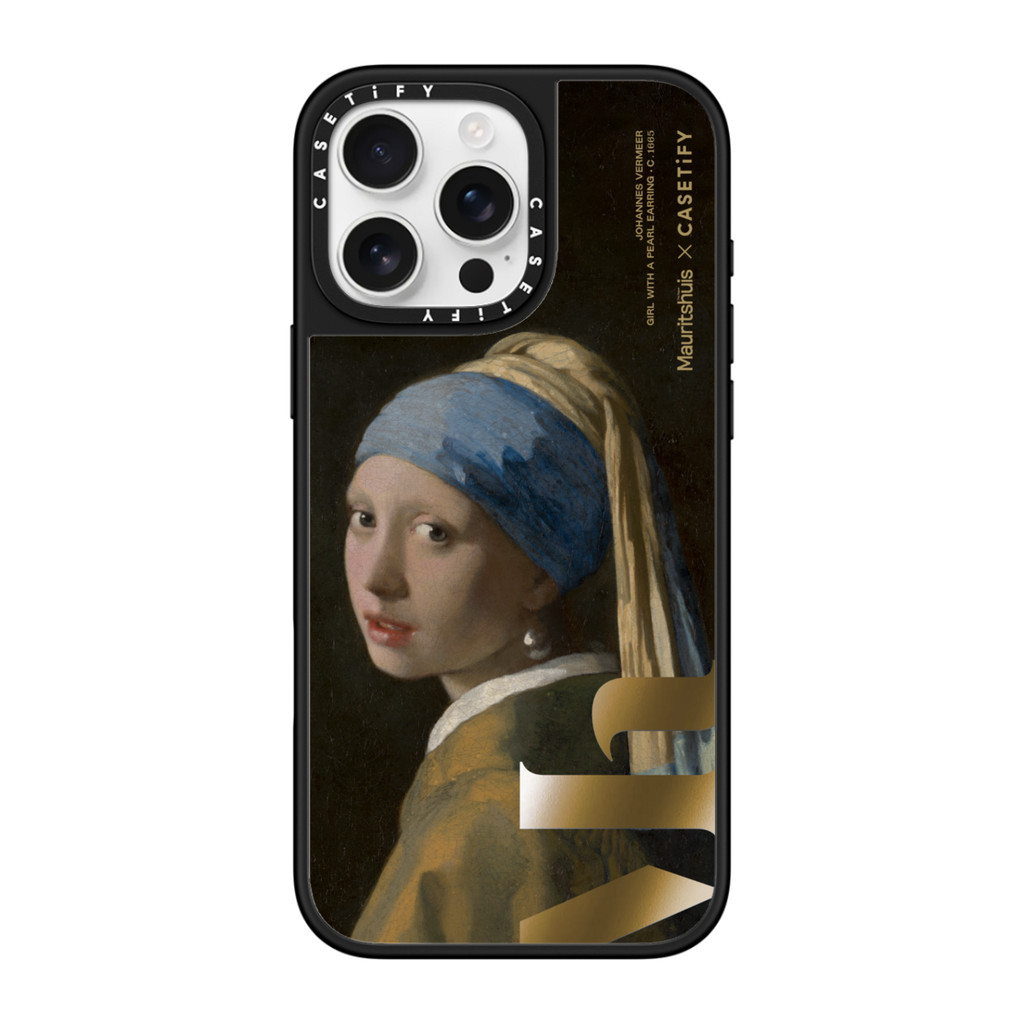 [พร้อมส่ง] CASETiFY | Girl with a Pearl Earring Case