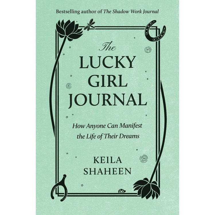Chulabook|c321|หนังสือ|THE LUCKY GIRL JOURNAL: HOW ANYONE CAN MANIFEST THE LIFE OF THEIR DREAMS