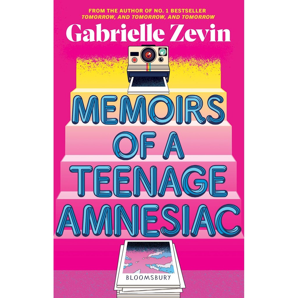 Chulabook|c321|หนังสือ|MEMOIRS OF A TEENAGE AMNESIAC