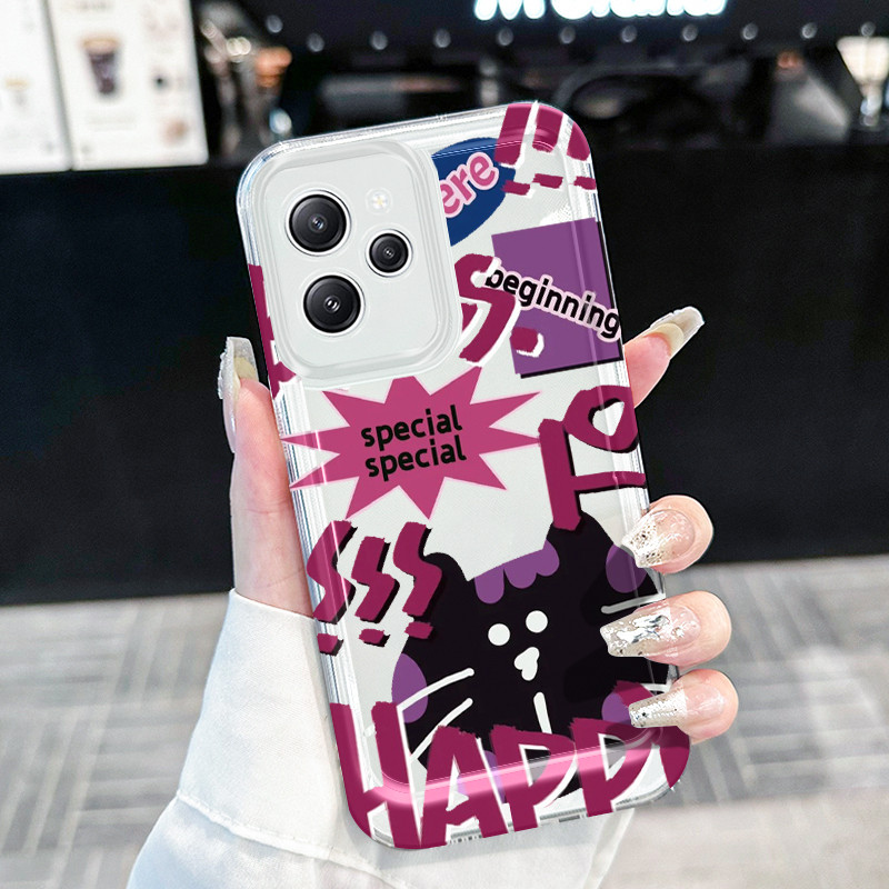เคสสำหรับ Xiaomi Redmi 12 5G 12C 11A 10 Prime 10C 9 Prime 9A 9C NFC 10A 9T 13C A1 A2 POCO C65 M2 C55