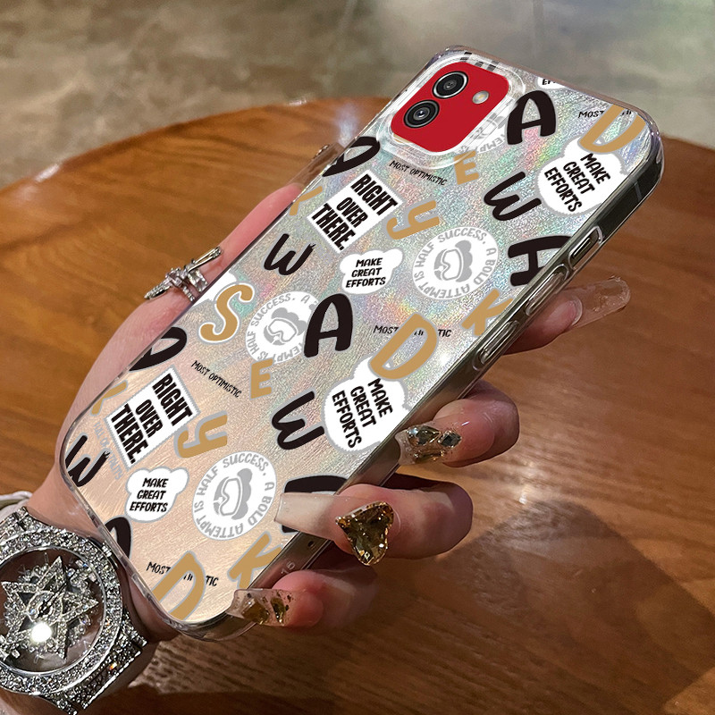 เคสสำหรับ Samsung A03 A04 A04s A04e M04 F04 M13 5G เคสโทรศัพท์หมี