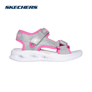 Skechers สเก็ตเชอร์ส รองเท้าแตะเด็กผู้หญิง Girls S lights So…