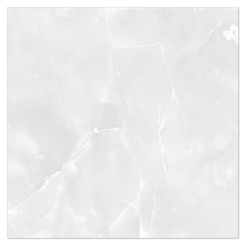 TARA กระเบื้องพื้น 40x40 ซม. กัวซามาร์เบิ้ล ขาว 0.96M2 จัดส่งโดย HomePro