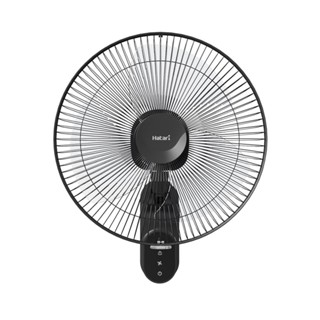 HATARI พัดลมติดผนัง 16 นิ้ว W16R1 สีดำ จัดส่งโดย HomePro