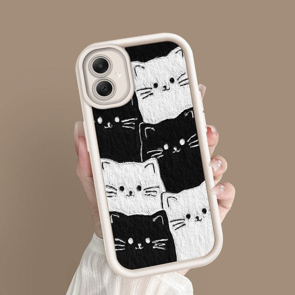 Samsung Galaxy A05 เคส Cat เคสซัมซุง เคสโทรศัพท์ TY T20194