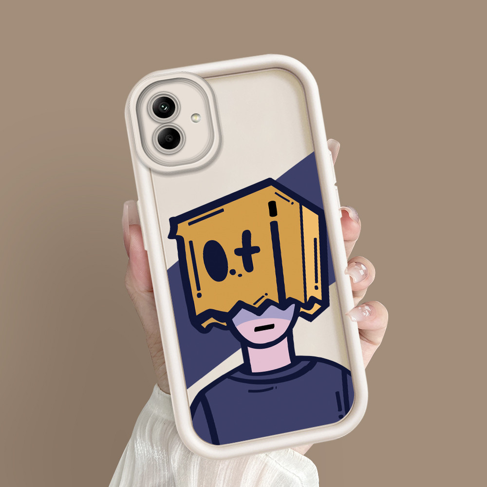Samsung Galaxy A04 เคส Cat เคสซัมซุง เคสโทรศัพท์ TY T20555