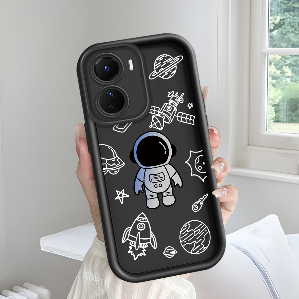 VIVO Y16 เคส Flower เคสวีโว่ เคสโทรศัพท์ TY T31193