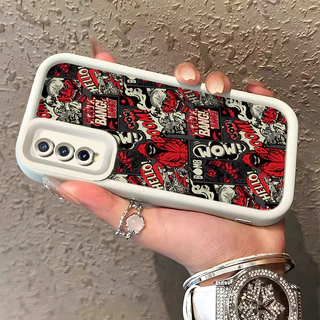 เคสสำหรับ VIVO Y20 Y20s Y20i Y20T Y12s Y12a Y30G Y11s เคสโทรศัพท์กราฟิตี้สุดเท่