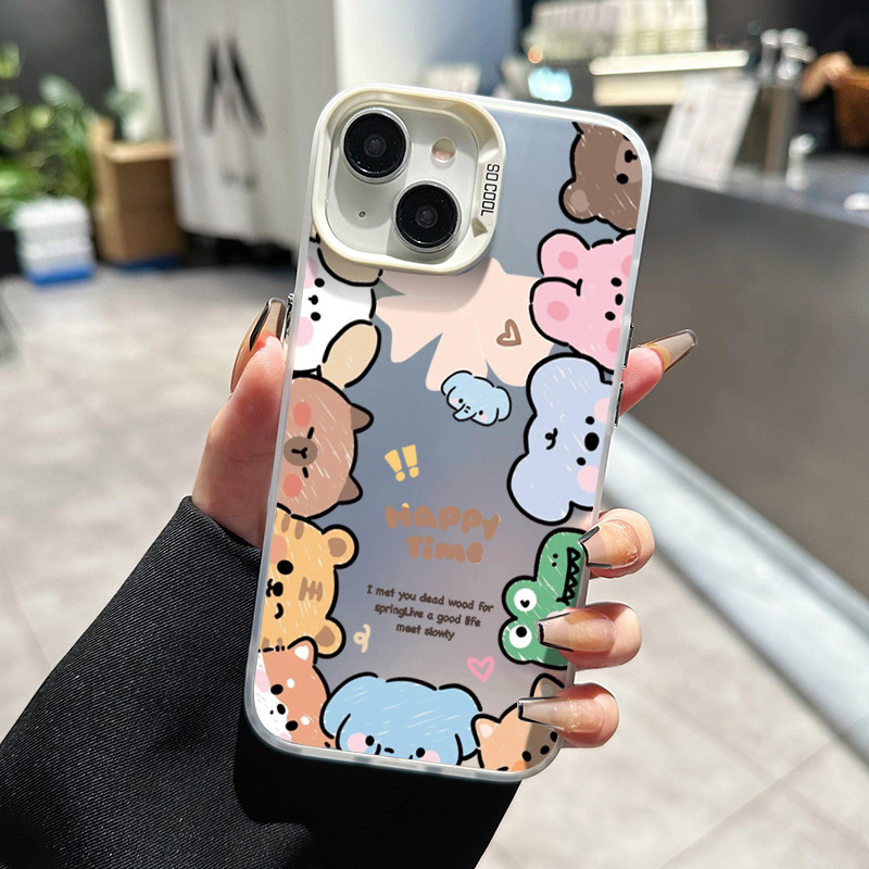 MHKETH เคสสำหรับ OPPO A58 4G A58 5G A58x 5G A78 5G A1x 5G A2x 5G A1 5G A78 4G A98 5G F23 5G เคสโทรศัพท์อวตารสัตว์น่ารัก - รูปที่ 5
