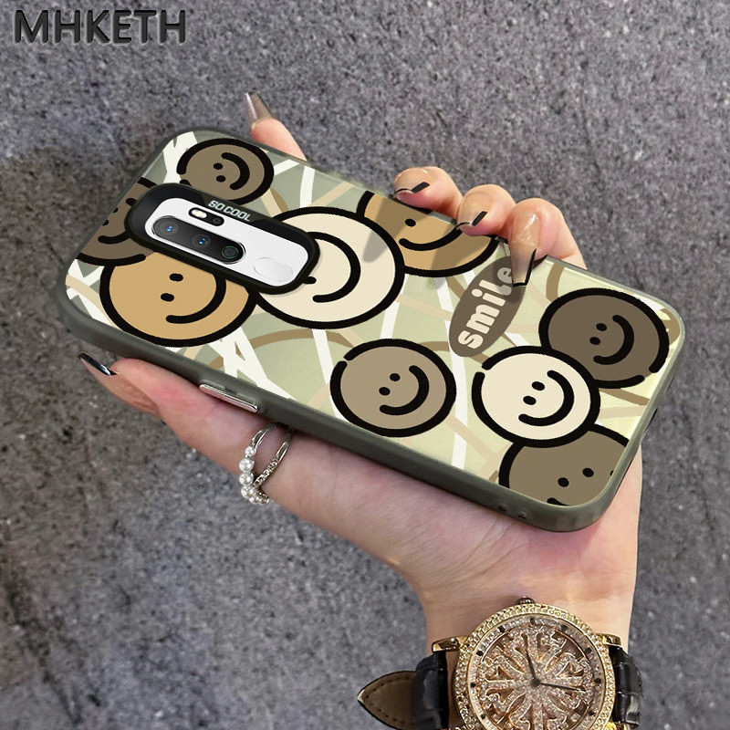 MHKETH เคสสำหรับ OPPO A5 2020 A9 2020 A11 เคสซิลิโคนใสเคสโทรศัพท์ผิวเกล็ดน้ำแข็ง ราคา ถูกที่สุด ดีลบีเคเค แกลเลอรีภาพที่ 2