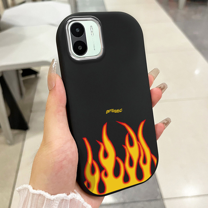 เคสสำหรับ Xiaomi Redmi A1 A2 A3 A3X POCO C61 เคสโทรศัพท์ศิลปะกันกระแทก