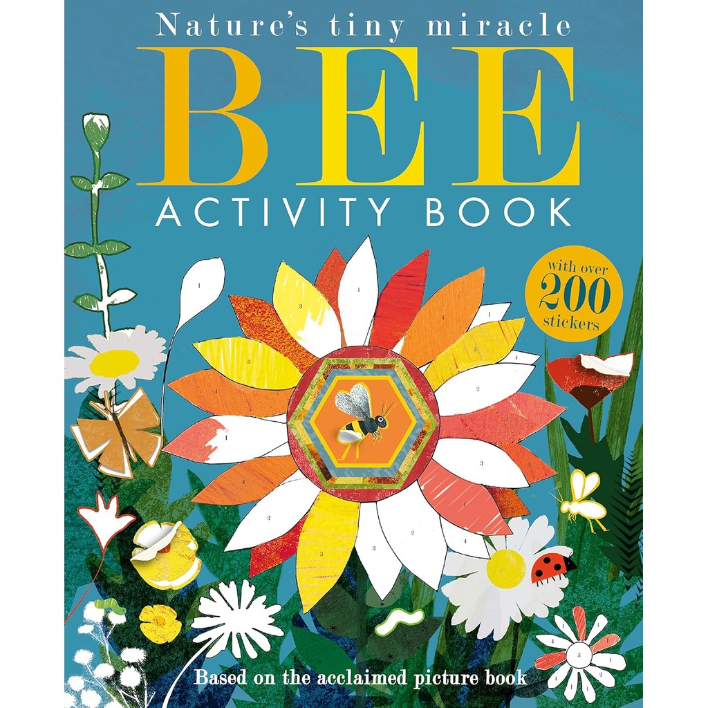 หนังสืออังกฤษใหม่ Bee Activity Book [Paperback]