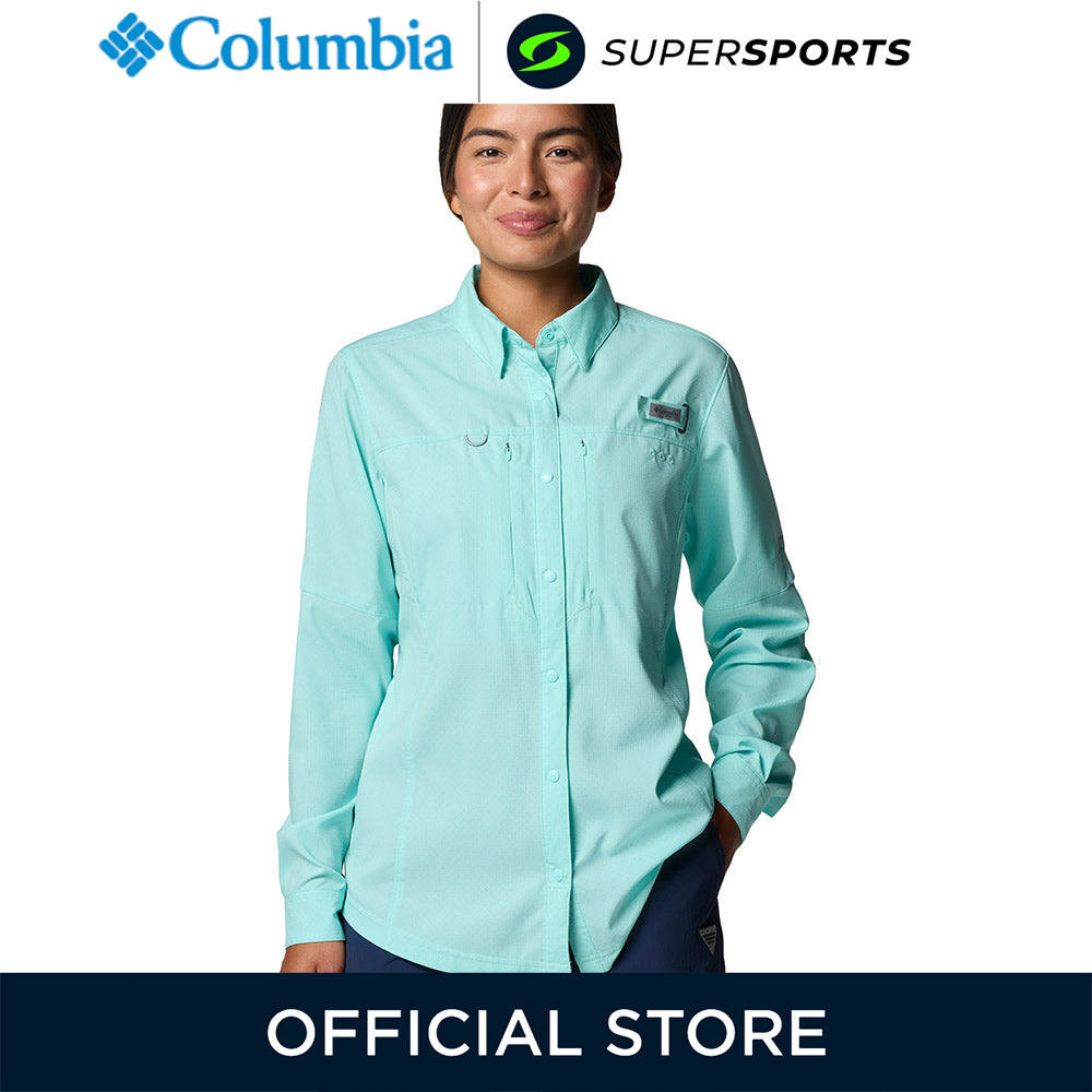 COLUMBIA PFG Shadowcaster™ Zero Long Sleeve เสื้อเชิ้ตผู้หญิง