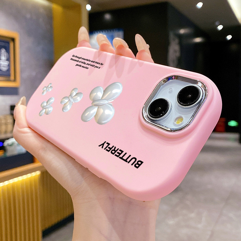 เคสสำหรับ OPPO A18 A38 เคสโทรศัพท์รักหัวใจผีเสื้อกันกระแทก ราคา ถูกที่สุด ดีลบีเคเค แกลเลอรีภาพที่ 8