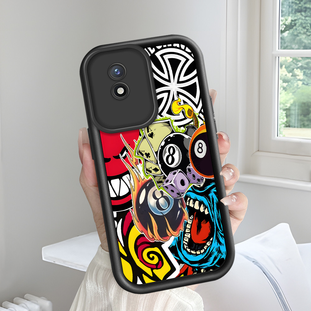 VIVO Y02 Y02A Y02T เคส Cool เคสวีโว่ เคสโทรศัพท์ TY T31461