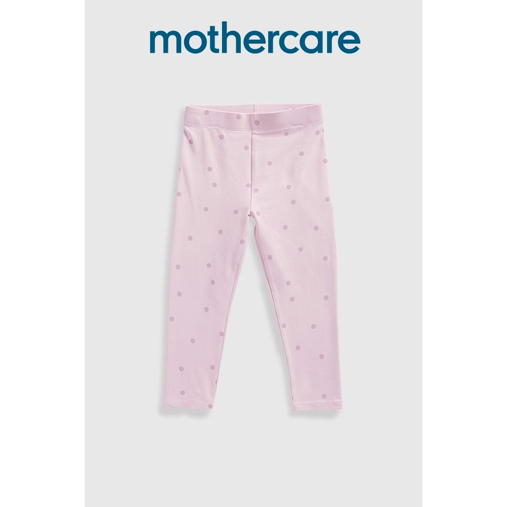 Mothercare ليغنغ بنات منقط وردي
