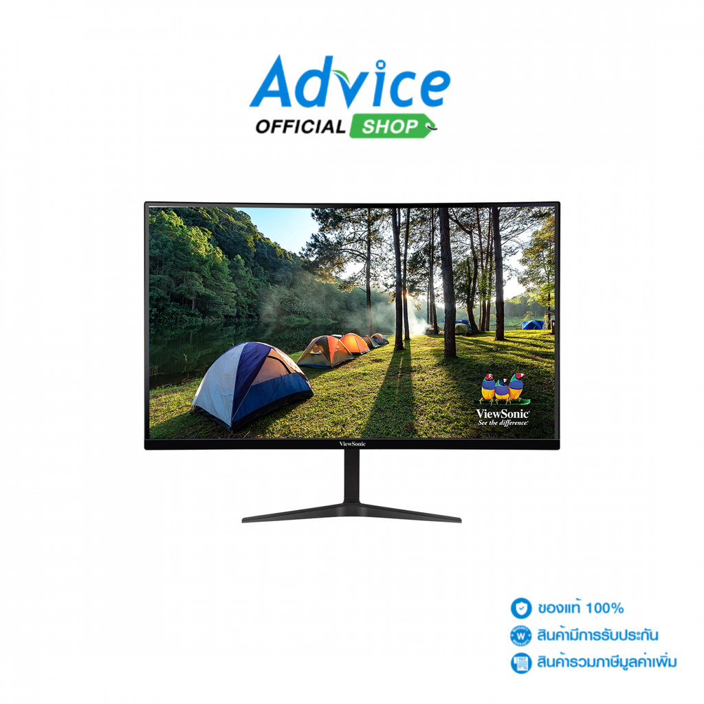 VIEWSONIC MONITOR (จอคอม) 27'' VX2719-PC-MHD (VA, HDMI, DP) CURVE 240Hz - A0161245