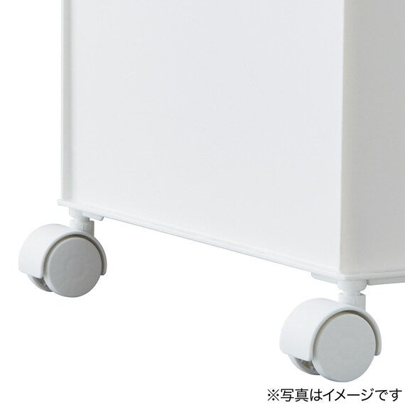 NITORI ชุดล้อ SLIM CASTER SET 4P NINBOX/MULTI