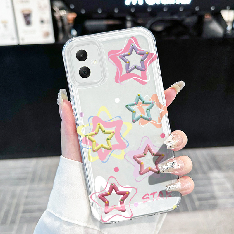 เคสสำหรับ Samsung Galaxy A05 M05 F05 A05s A06 A04 M04 F04 A04E A03 A02s M02s F02s เคส