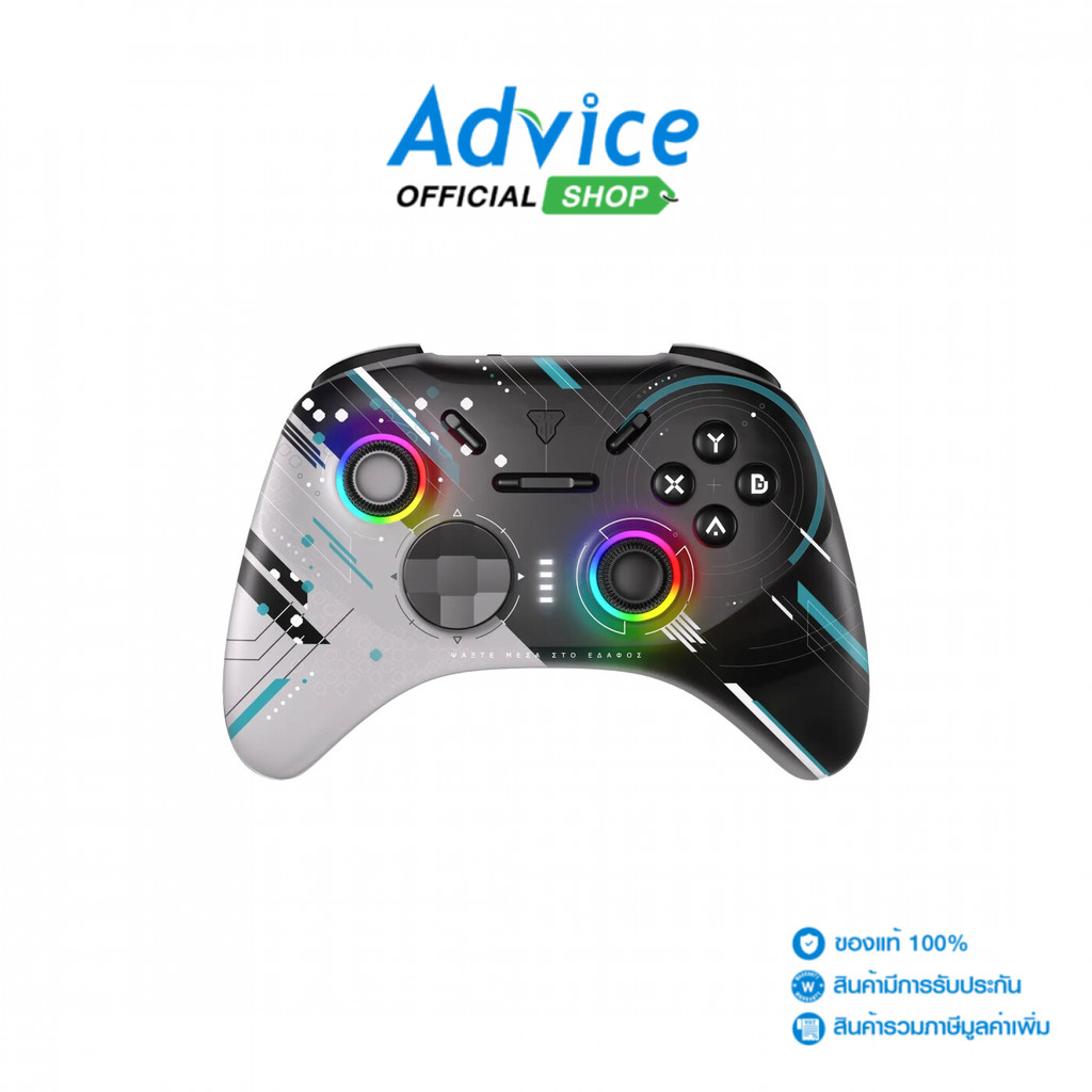 FANTECH CONTROLLER WIRELESS/BLUETOOTH FANTECH WGP-15 V2S BLACK (Windows/MacOS/Switch/iOS/Android/TVO