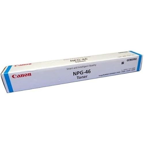 Canon NPG-46 Cyan Genuine toner iR-ADV C5035/C5035F/C5030/C5030F/C5240/C5240F/C5235/C5235F