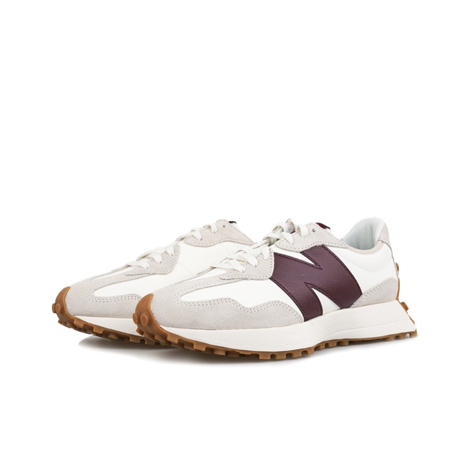 New Balance 327 'White Dark Red' Women's